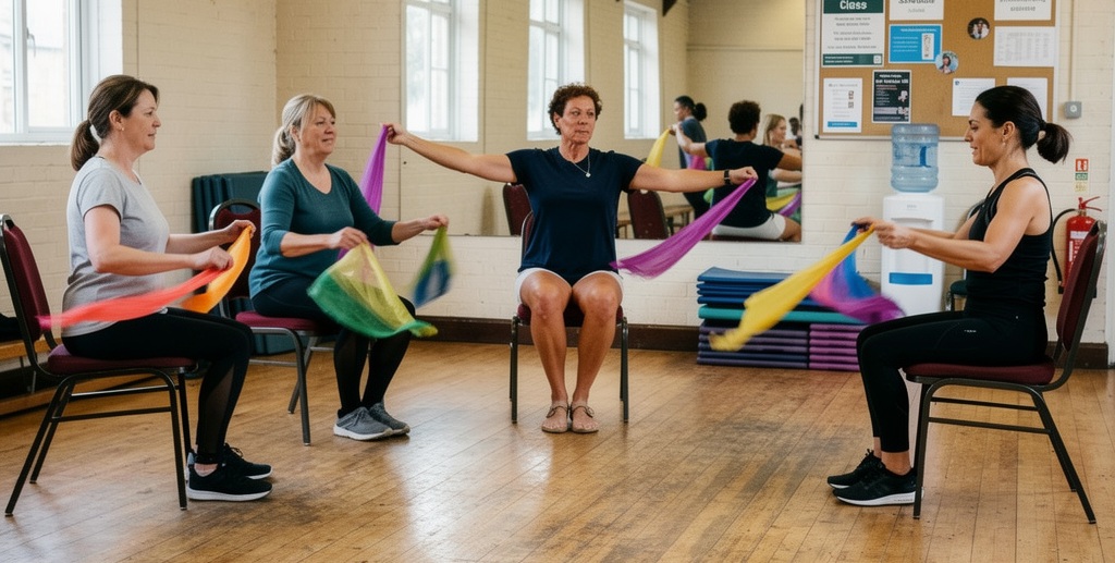 Fortbildung Seniorentanz